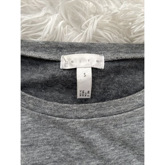 Leith Ruched Body-con Long Sleeve Dress size Small - Picture 2 of 5